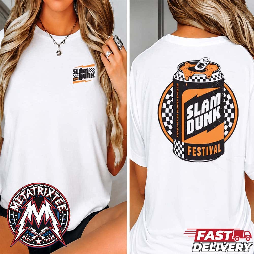 20 Years Slam Dunk Festival 2026 Kickstart Tee For South And North May 23rd And 24th 2026 Short T-Shirt 20 Years Slam Dunk Festival 2026 Kickstart Tee For South And North May 23rd And 24th 2026 Short T-Shirt