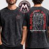 Run For Your Lives 2026 Tour Tee Cities List Iron Maiden World Tour 2026 Black Washed T-Shirt Run For Your Lives 2026 Tour Tee Cities List Iron Maiden World Tour 2026 Black Washed T-Shirt