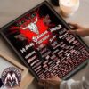 Night 1 Frankfurt Germany Metallica Tonight Poster Artist Max Loffler At Deutsche Bank Park M72 Frankfurt On May 22nd 2026 Premium Poster Canvas