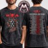 35th Anniversary Wacken Open Air Festival 2026 Sacrifice Tee The Sabbath Of The Damned On July 29 To August 1 2026 Washed T-Shirt 35th Anniversary Wacken Open Air Festival 2026 Sacrifice Tee The Sabbath Of The Damned On July 29 To August 1 2026 Washed T-Shirt