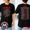 35th Anniversary Wacken Open Air Festival 2026 Sacrifice Tee The Sabbath Of The Damned On July 29 To August 1 2026 T-Shirt 35th Anniversary Wacken Open Air Festival 2026 Sacrifice Tee The Sabbath Of The Damned On July 29 To August 1 2026 T-Shirt