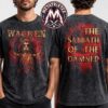 35th Anniversary Wacken Open Air Festival 2026 Triangle Tee On July 29 To August 1 2026 Black Washed T-Shirt 35th Anniversary Wacken Open Air Festival 2026 Triangle Tee On July 29 To August 1 2026 Black Washed T-Shirt