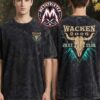 35th Anniversary Wacken Open Air Festival 2026 Sacrifice Tee The Sabbath Of The Damned On July 29 To August 1 2026 Washed T-Shirt 35th Anniversary Wacken Open Air Festival 2026 Sacrifice Tee The Sabbath Of The Damned On July 29 To August 1 2026 Washed T-Shirt