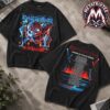 I Saw Eddie On The Run For Your Lives Woeeld Tour 2025-26 Tee Iron Maiden Washed T-Shirt I Saw Eddie On The Run For Your Lives Woeeld Tour 2025-26 Tee Iron Maiden Washed T-Shirt