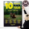 Arcangel US La 8va Maravilla World Tour 2026 Cities List For 20 Aniversario Premium Poster Canvas Arcangel US La 8va Maravilla World Tour 2026 Cities List For 20 Aniversario Premium Poster Canvas