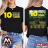 Pop-Up M72 Zurich Event Mark Richards Tee Metallica On May 27 2026 At Stadion Letzigrund In Zurich Switzerland Two Sided Black T-Shirt