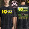 DragonForce Inhuman Rampage 2026 20th Anniversary Tour For North America Cities List November And December 2026 Washed T-Shirt DragonForce Inhuman Rampage 2026 20th Anniversary Tour For North America Cities List November And December 2026 Washed T-Shirt