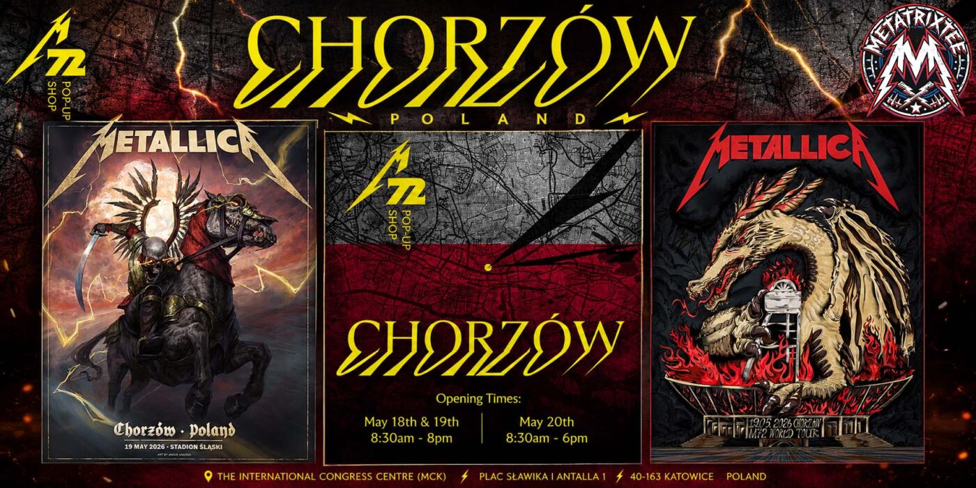 A Symphony of Steel and Sweat Reliving Metallica’s Cataclysmic Night in Chorzów
