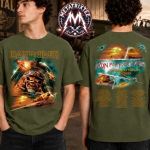 Aces High 2026 Tour Tee Iron Maiden 50th Anniversary World Tour 2026 Unisex T-Shirt