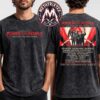 Metallica M72 Zurich Skeleton Grim Reaper On May 27th 2026 Merch Tee By Luca Schenardi For Switzerland At Stadion Letzigrund Washed T-Shirt Metallica M72 Zurich Skeleton Grim Reaper On May 27th 2026 Merch Tee By Luca Schenardi For Switzerland At Stadion Letzigrund Washed T-Shirt
