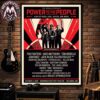 Olpe Germany Papa Roach Poster For Biggesee Open Air On June 3 Rise of The Roach Tour 2026 Professional Poster Canvas