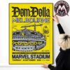 Pop-Up M72 Zurich Poster Art Mark Richards Metallica On May 27 2026 At Stadion Letzigrund In Zurich Switzerland Poster Canvas