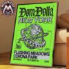 Dom Dolla Melbourne 2026 Poster For Marvel Stadium On September 24 2026 Melbourne AU Gallery-Style Poster Canvas
