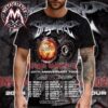 Metallica Zurich Main Show Poster Skeleton Grim Reaper On May 27th 2026 Art By Luca Schenardi For Zurich Switzerland At Stadion Letzigrund All Over Print Shirt