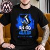 Budapest HUN Papa Roach Poster For Budapest Park On June 9 Rise of The Roach Tour 2026 Short T-Shirt Budapest HUN Papa Roach Poster For Budapest Park On June 9 Rise of The Roach Tour 2026 Short T-Shirt