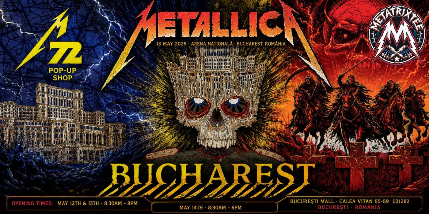 Echoes in the Concrete The Night Bucharest Burned with Metallica