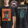 Whitechapel North America 2026 Tour Merch Dates List Tee Washed T-Shirt Whitechapel North America 2026 Tour Merch Dates List Tee Washed T-Shirt