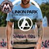 FZ 2026 Tour Lyon Poster Artist pplpleasr Linkin Park Spain At Groupama Stadium On June 16th 2026 All Over Print Shirt