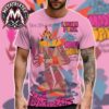 FZ 2026 Tour Lyon Poster Artist pplpleasr Linkin Park Spain At Groupama Stadium On June 16th 2026 All Over Print Shirt