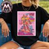 FZ 2026 Tour Munich Poster Artist Casey Zoltan Linkin Park Germany At Allianz Arena On June 12th 2026 T-Shirt FZ 2026 Tour Munich Poster Artist Casey Zoltan Linkin Park Germany At Allianz Arena On June 12th 2026 T-Shirt