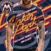 FZ 2026 Tour Madrid Poster Artist Conrad Florez Linkin Park Spain At Auditorio Miguel Rios On June 23rd 2026 All Over Print Shirt FZ 2026 Tour Madrid Poster Artist Conrad Florez Linkin Park Spain At Auditorio Miguel Rios On June 23rd 2026 All Over Print Shirt