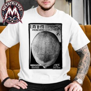 FZ 2026 Tour Werchter Poster Artist Estevan Oriol Linkin Park Belgium At Werchter-Parklife On June 28th 2026 T-Shirt