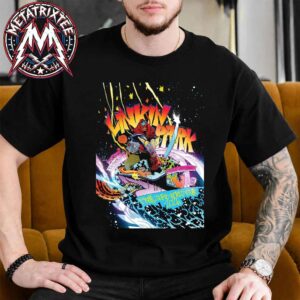 FZ 2026 Tour Zurich Poster Artist Jim Mahfood Linkin Park Switzerland At Stadion Letzigrund On June 30th 2026 T-Shirt