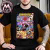 King Gizzard And the Lizard Wizard Buena Vista CO 2026 Merch Field Of Vision 2 Tee On August 14 And 16 Short T-Shirt King Gizzard And the Lizard Wizard Buena Vista CO 2026 Merch Field Of Vision 2 Tee On August 14 And 16 Short T-Shirt