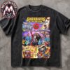 DragonForce Inhuman Rampage 2026 20th Anniversary Tour For North America Cities List November And December 2026 Washed T-Shirt DragonForce Inhuman Rampage 2026 20th Anniversary Tour For North America Cities List November And December 2026 Washed T-Shirt