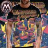 Metallica Zurich Main Show Poster Skeleton Grim Reaper On May 27th 2026 Art By Luca Schenardi For Zurich Switzerland At Stadion Letzigrund All Over Print Shirt