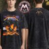 Pop-Up M72 Zurich Event Mark Richards Tee Metallica On May 27 2026 At Stadion Letzigrund In Zurich Switzerland Washed T-Shirt