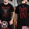 35th Anniversary Wacken Open Air Festival 2026 Triangle Tee On July 29 To August 1 2026 Two Sided Womens T-Shirt