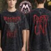 35th Anniversary Wacken Open Air Festival 2026 Triangle Tee On July 29 To August 1 2026 Black Washed T-Shirt 35th Anniversary Wacken Open Air Festival 2026 Triangle Tee On July 29 To August 1 2026 Black Washed T-Shirt