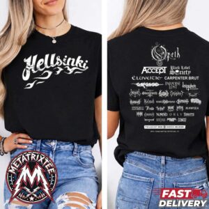 Hellsinki Logo Event 2026 Tee For Hellsinki Metal Festival 2026 For August 7-8 2026 Classic T-Shirt