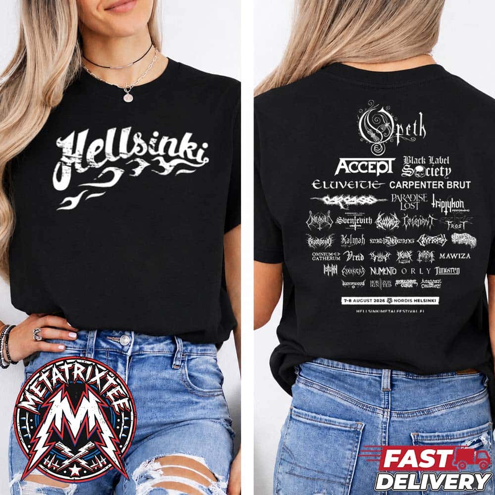 Hellsinki Logo Event 2026 Tee For Hellsinki Metal Festival 2026 For August 7-8 2026 Classic T-Shirt Hellsinki Logo Event 2026 Tee For Hellsinki Metal Festival 2026 For August 7-8 2026 Classic T-Shirt