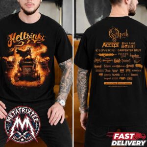 Hellsinki Metal Festival 2026 Merch Truck Event 2026 Tee At The Helsinki Ice Hall In Finland On August 7-8 2026 Short T-Shirt