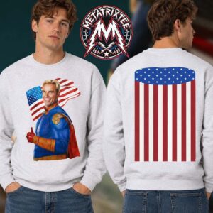 Homelander Freedom Camp 37 Prisoner The Boys Season 5 Frenchie Serge Hughie Campbell Mother’s Milk Official Long Sleeve T-Shirt