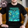 Forest Hills Stadium 2026 King Gizzard And the Lizard Wizard Red Poster For Queens NY On August 21st And 22nd Short T-Shirt