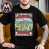 System Of A Down 2 Nights In CDMX 2026 Poster Mexico Tour At Estadio GNP Seguros On May 27 And 2026 Short T-Shirt