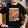 Linkin Park Madrid Spain FZ 2026 Tour Poster Artist Felipe Pantone On June 24th 2026 At Auditorio Miguel Rios Unisex T-Shirt Linkin Park Madrid Spain FZ 2026 Tour Poster Artist Felipe Pantone On June 24th 2026 At Auditorio Miguel Rios Unisex T-Shirt