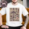 Pentagram Doom In June Summer 2026 Tour Dates List For June 19 To June 28 Black Unisex T-Shirt Pentagram Doom In June Summer 2026 Tour Dates List For June 19 To June 28 Black Unisex T-Shirt