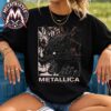 Whitechapel North America 2026 Tour Merch Dates List Tee Two Sided Black T-Shirt
