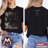 Testament Merch High Noon Tee Spring 2026 North America Tour Two Sided Short T-Shirt