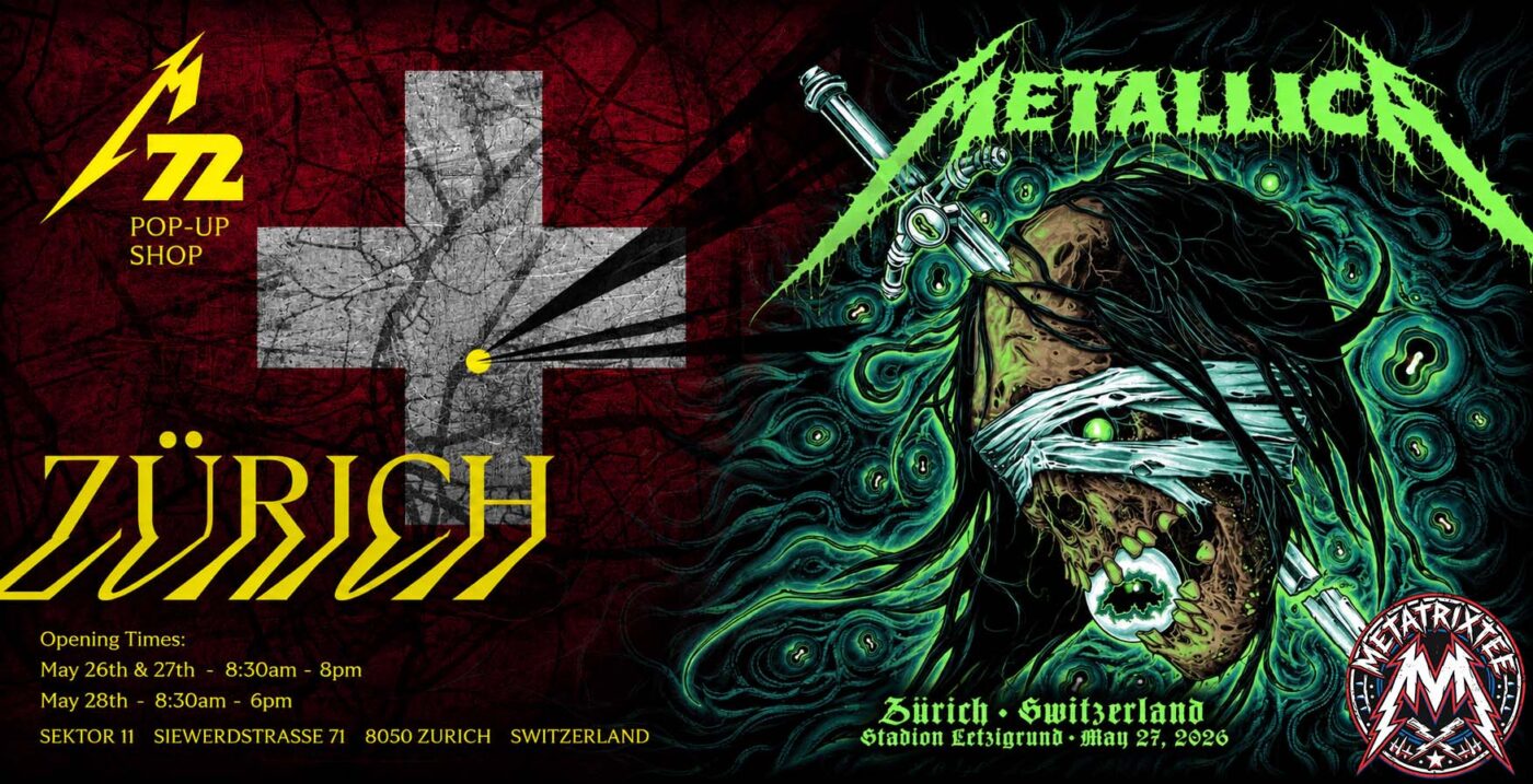 M72 Zurich Metallica On May 27 2026 At Stadion Letzigrund In Zurich Switzerland The Heavy Metal Pilgrimage