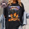 Two Night M72 Frankfurt Poster Metallica At Deutsche Bank Park On May 22nd and 24th 2026 In Frankfurt Germany Washed T-Shirt Two Night M72 Frankfurt Poster Metallica At Deutsche Bank Park On May 22nd and 24th 2026 In Frankfurt Germany Washed T-Shirt