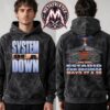 Mercadorama 2026 X System Of A Down CDMX Pop-Up Mask Logo Tee Cover For May 27 And 28 Washed T-Shirt Mercadorama 2026 X System Of A Down CDMX Pop-Up Mask Logo Tee Cover For May 27 And 28 Washed T-Shirt