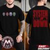 Official System Of A Down x Mercadorama 2026 Merch Toxicity List Tee CDMX Mexico 2026 Classic T-Shirt Official System Of A Down x Mercadorama 2026 Merch Toxicity List Tee CDMX Mexico 2026 Classic T-Shirt