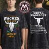 Hell Party 2026 Tee For Wacken Open Air 2026 Festival 35th Anniversary On July 29 To August 1 2026 Washed T-Shirt Hell Party 2026 Tee For Wacken Open Air 2026 Festival 35th Anniversary On July 29 To August 1 2026 Washed T-Shirt