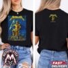Metallica Bucharest Romania 2026 Concert Tee At Arena Nationala M72 Bucharest On May 13th 2026 Two Sided Man T-Shirt