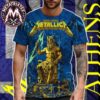 Pop-Up M72 Bucharest Concert Poster By Maxx242 Metallica On May 13th 2026 At Arena Nationala In Bucharest Romania All Over Print Shirt